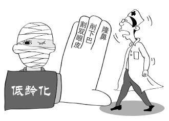 未成年人整容热法律该不该出手？专家：有必要进行规制